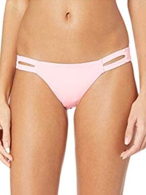 Vitamin A Cheeky Cut Out Bikini Bottom